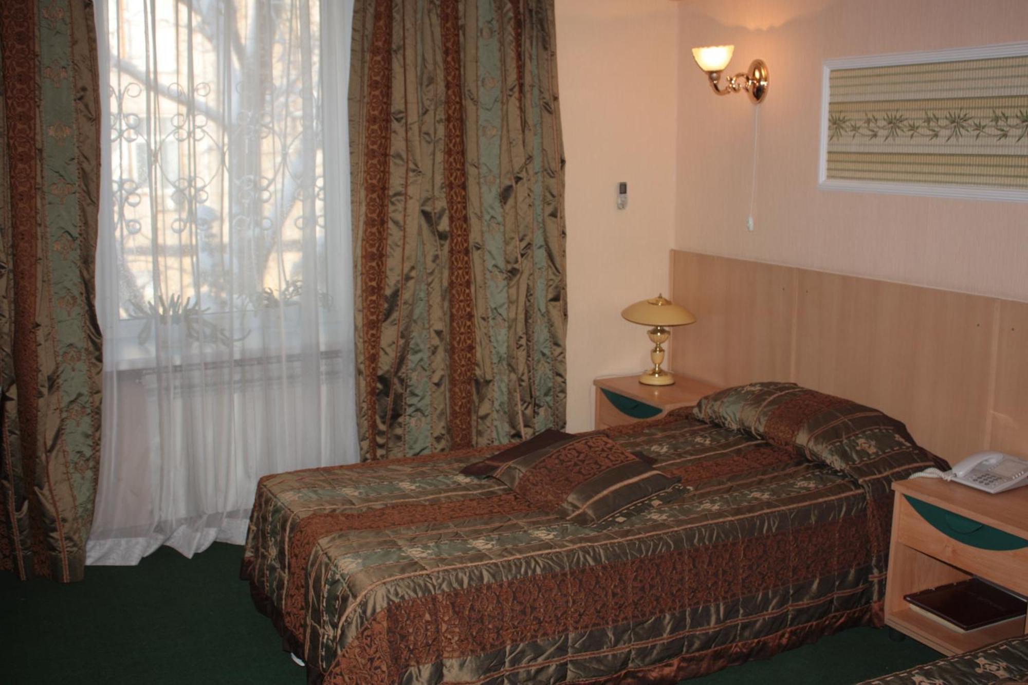 Berkana Hotel Almaty Exterior photo