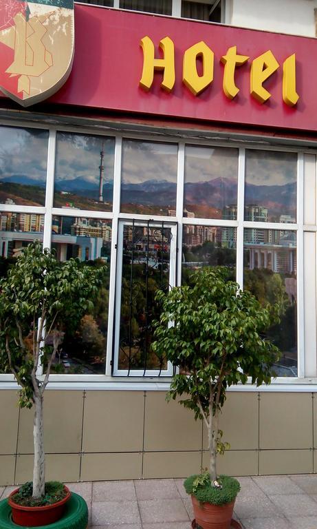 Berkana Hotel Almaty Exterior photo