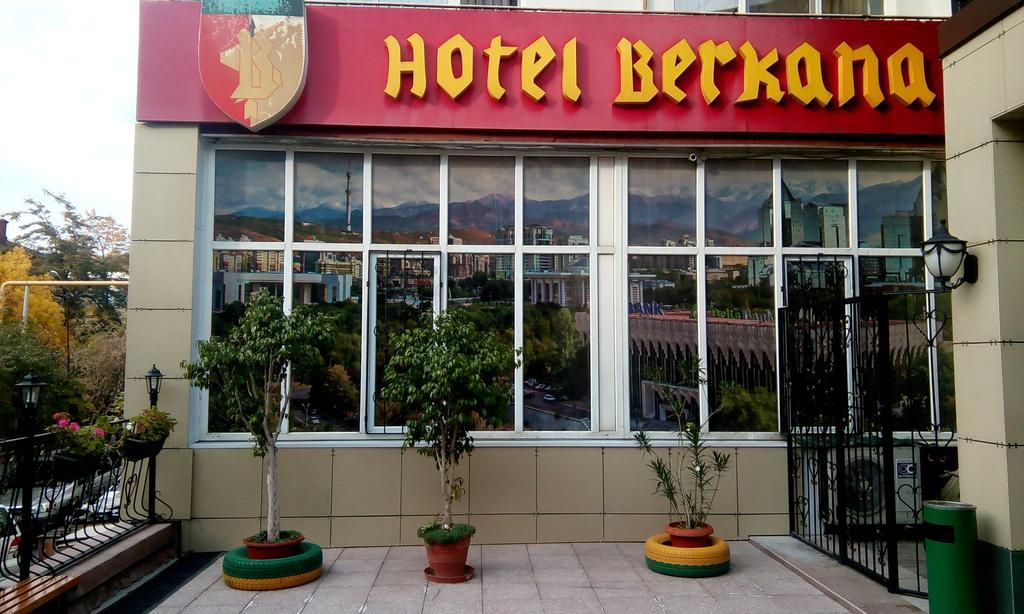 Berkana Hotel Almaty Exterior photo